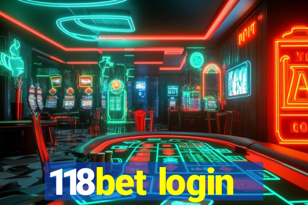 118bet login