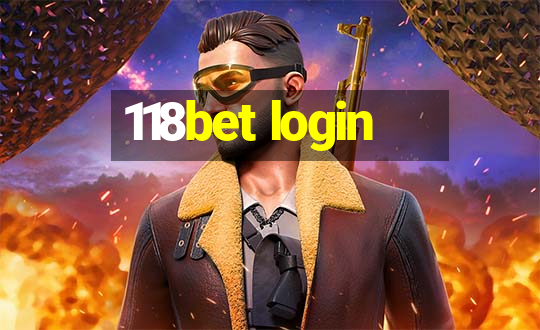 118bet login