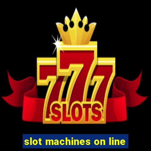 slot machines on line