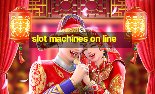 slot machines on line