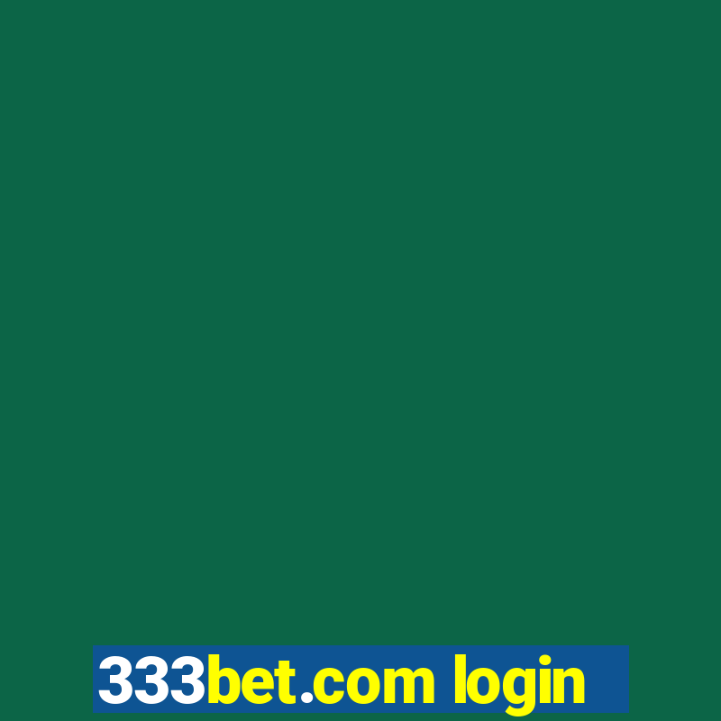 333bet.com login