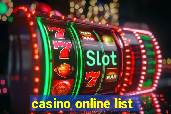 casino online list