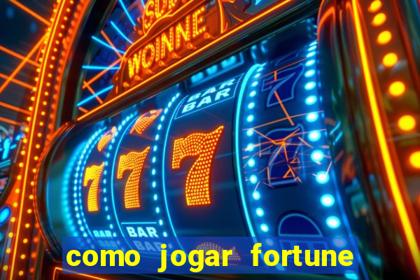 como jogar fortune rabbit e ganhar