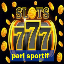 pari sportif