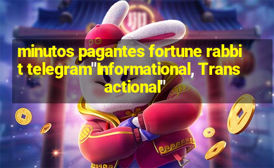 minutos pagantes fortune rabbit telegram