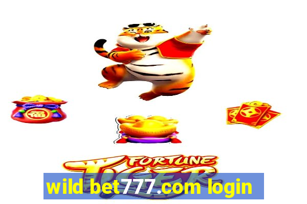 wild bet777.com login