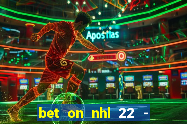 bet on nhl 22 - 23 l wynnbet