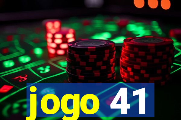 jogo 41