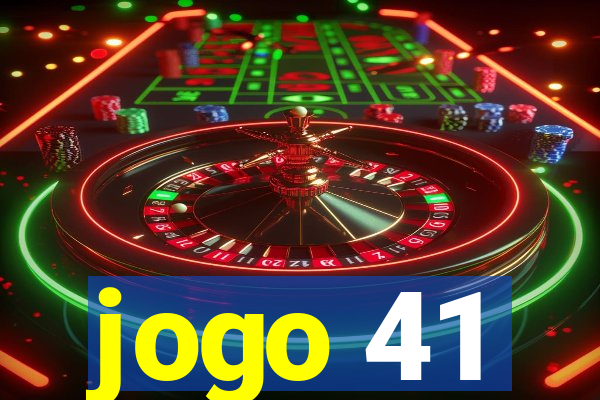 jogo 41