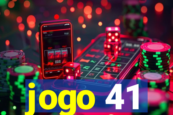 jogo 41