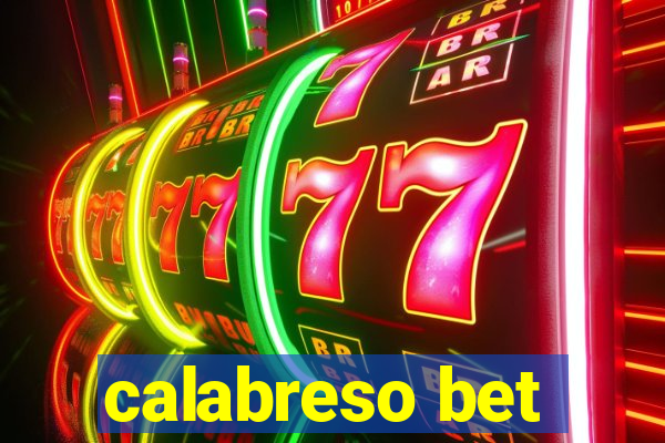 calabreso bet