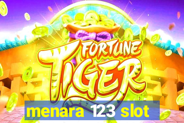 menara 123 slot