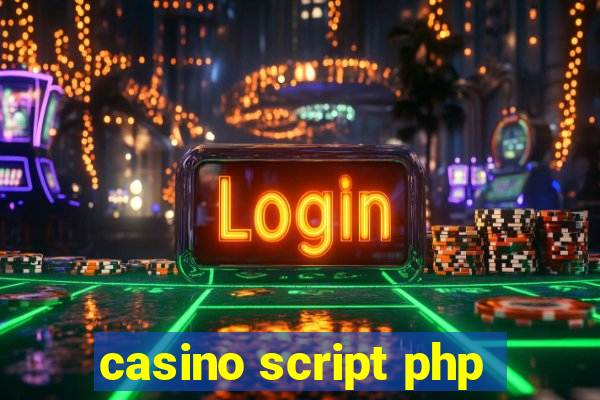 casino script php