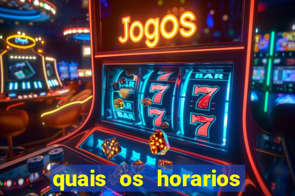 quais os horarios pagantes do fortune tiger