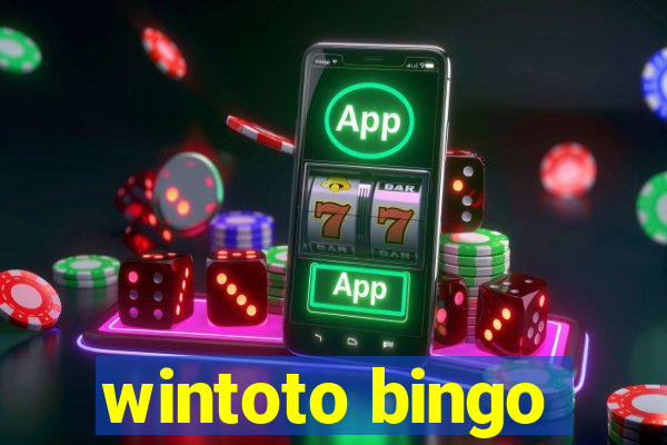 wintoto bingo