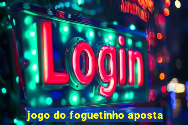 jogo do foguetinho aposta