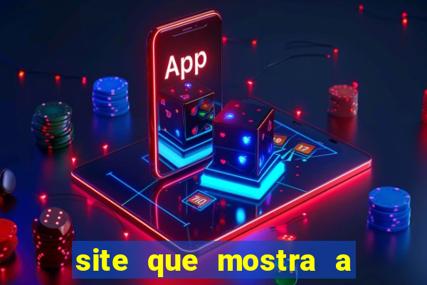 site que mostra a porcentagem dos slots