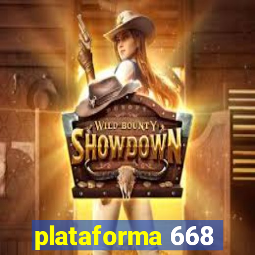 plataforma 668