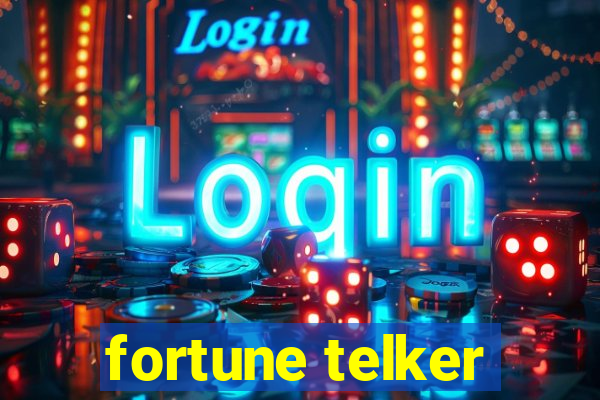 fortune telker