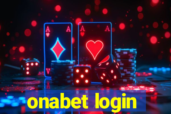 onabet login