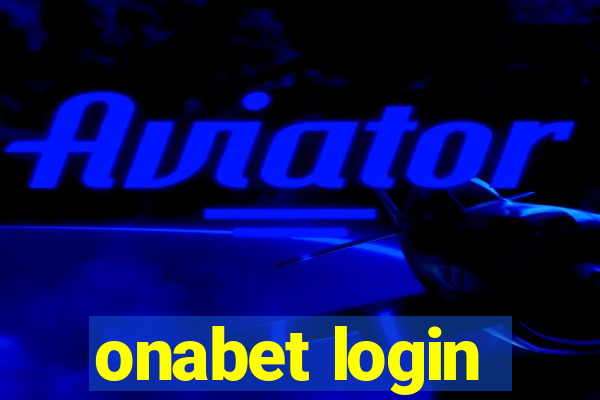 onabet login