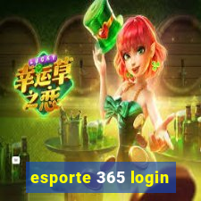 esporte 365 login