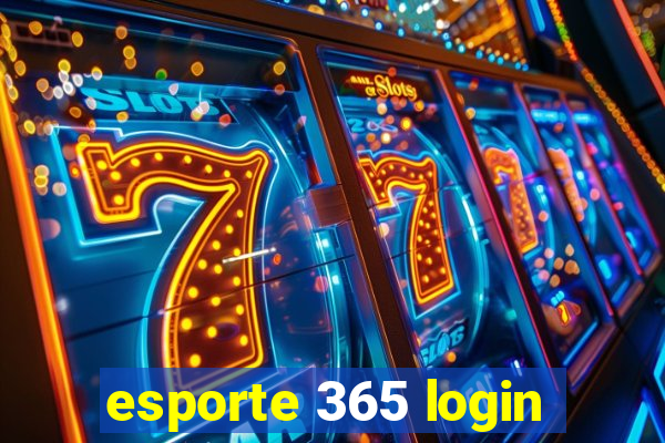 esporte 365 login