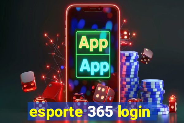 esporte 365 login