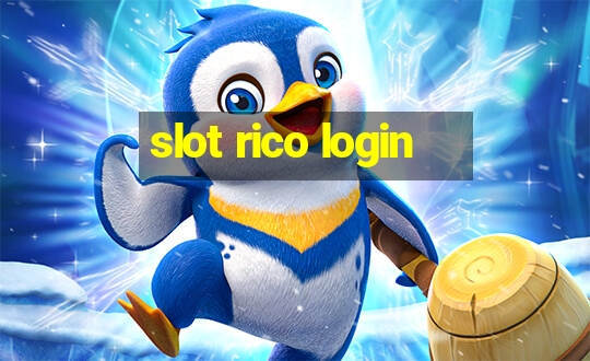 slot rico login