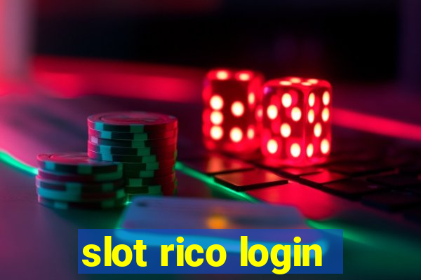 slot rico login