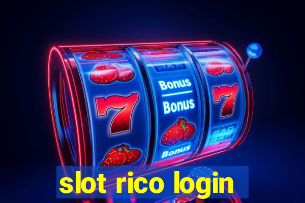 slot rico login