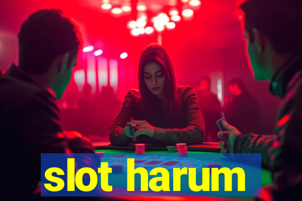 slot harum