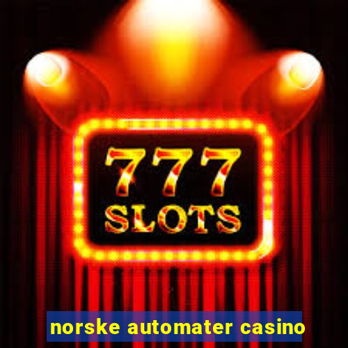 norske automater casino