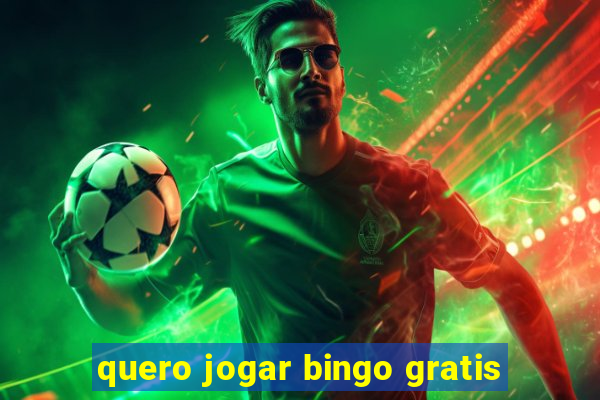 quero jogar bingo gratis