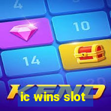 ic wins slot