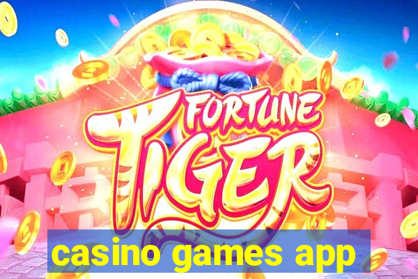 casino games app