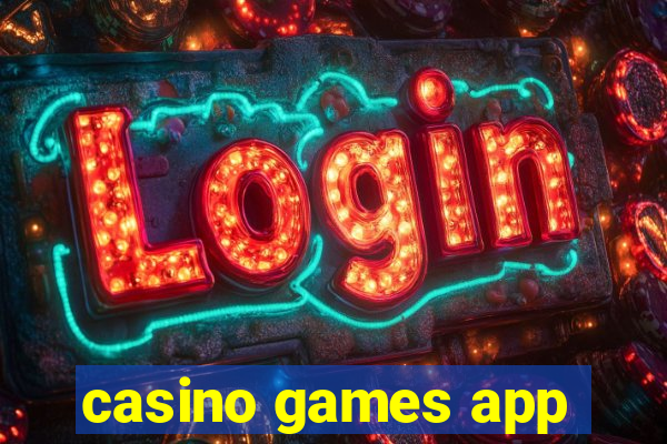 casino games app