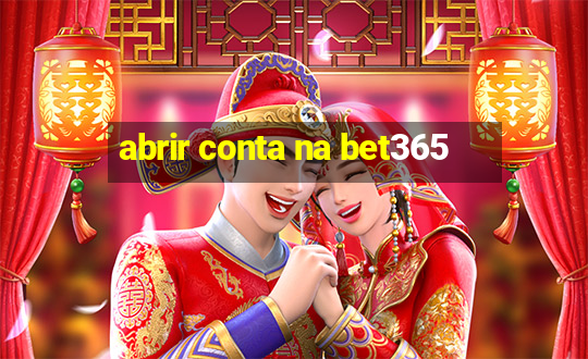 abrir conta na bet365