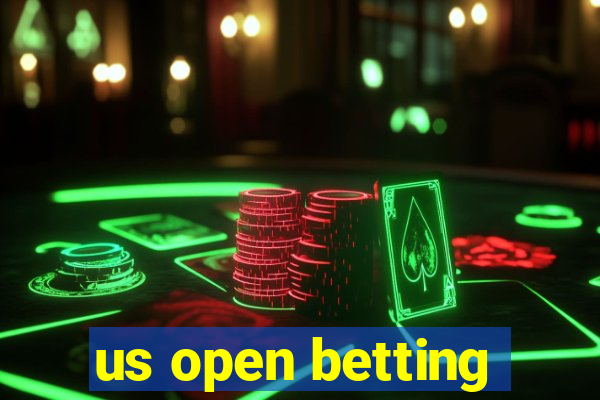 us open betting