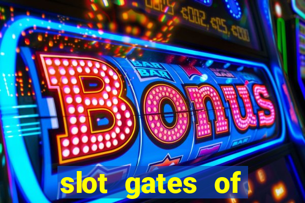 slot gates of olympus demo