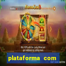 plataforma com conta demo fortune tiger