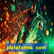 plataforma com conta demo fortune tiger