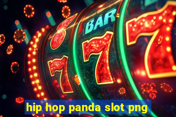 hip hop panda slot png