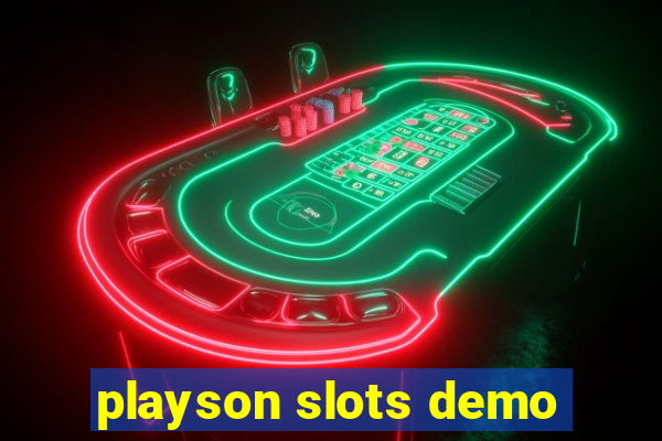 playson slots demo