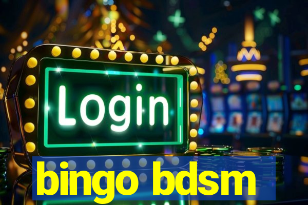 bingo bdsm