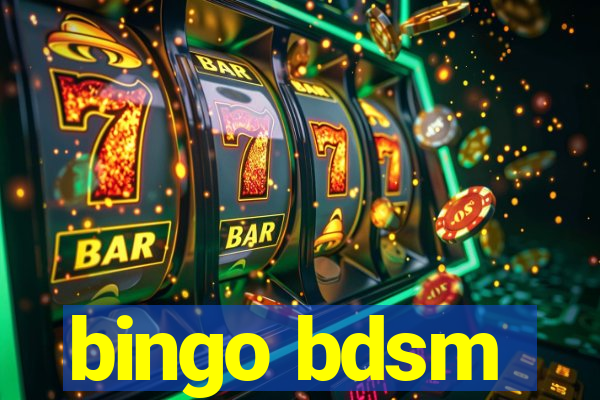 bingo bdsm