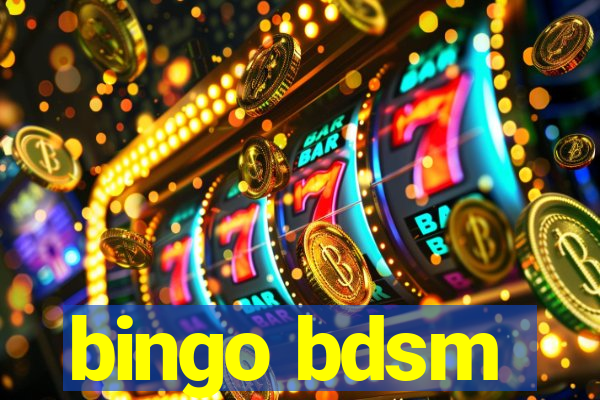 bingo bdsm