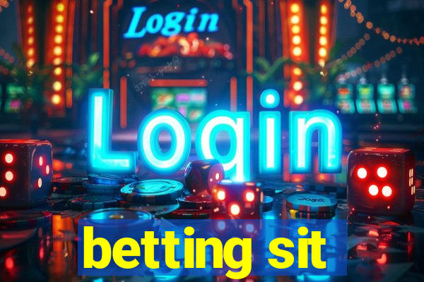 betting sit