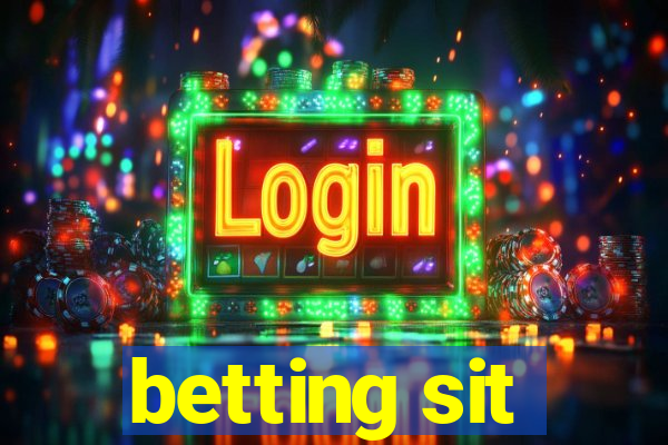 betting sit