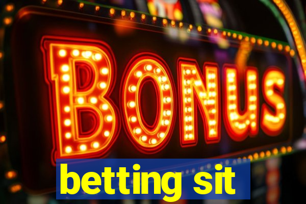 betting sit